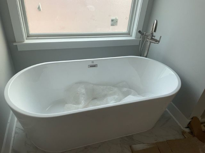 Bathtub/Shower Installation in Piedmont Triad, North Carolina